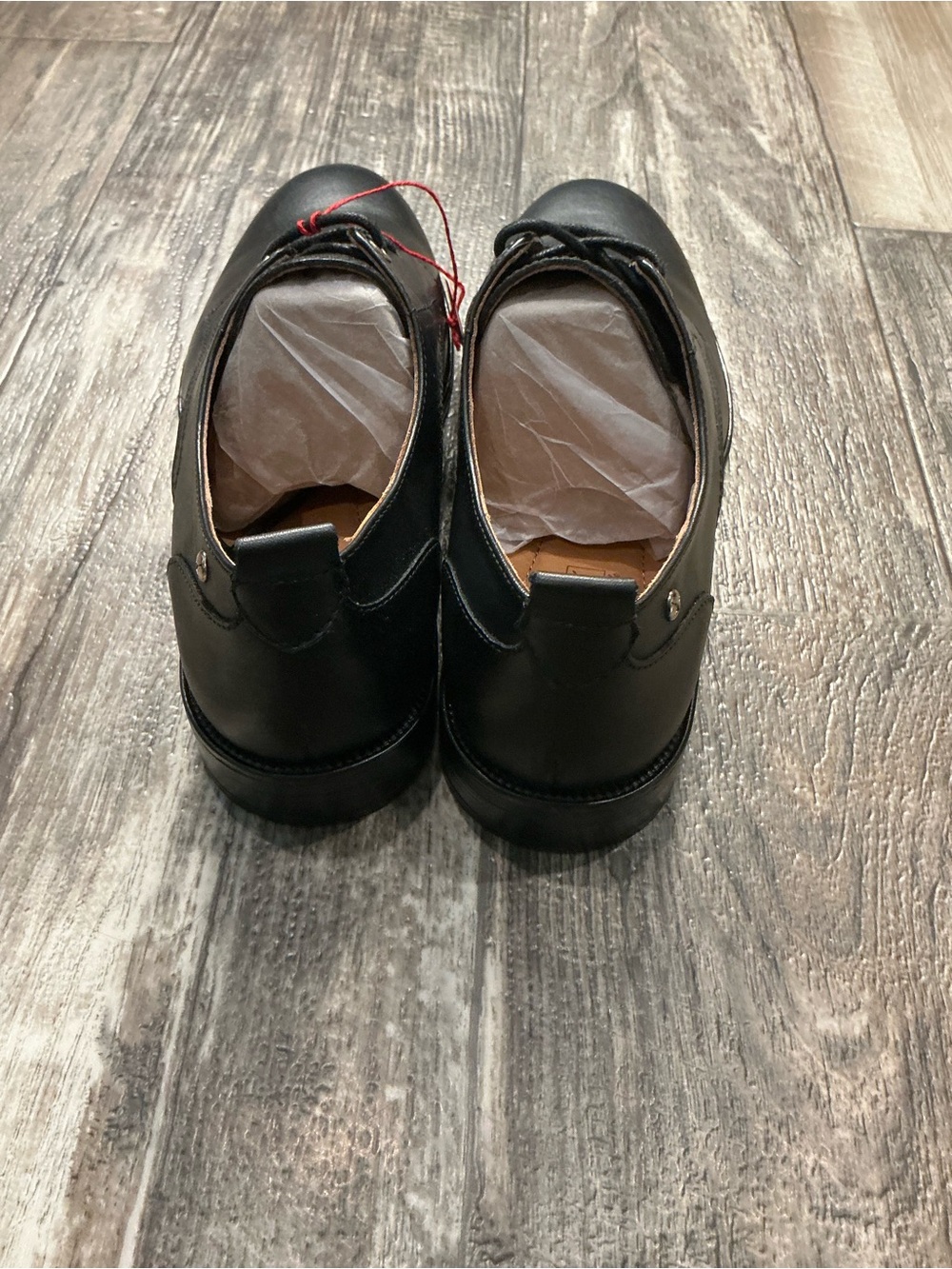 PIKOLINOS Women’s Black Leather Lace-Up Flats Size 41= US Size 10 - Picture 14 of 16